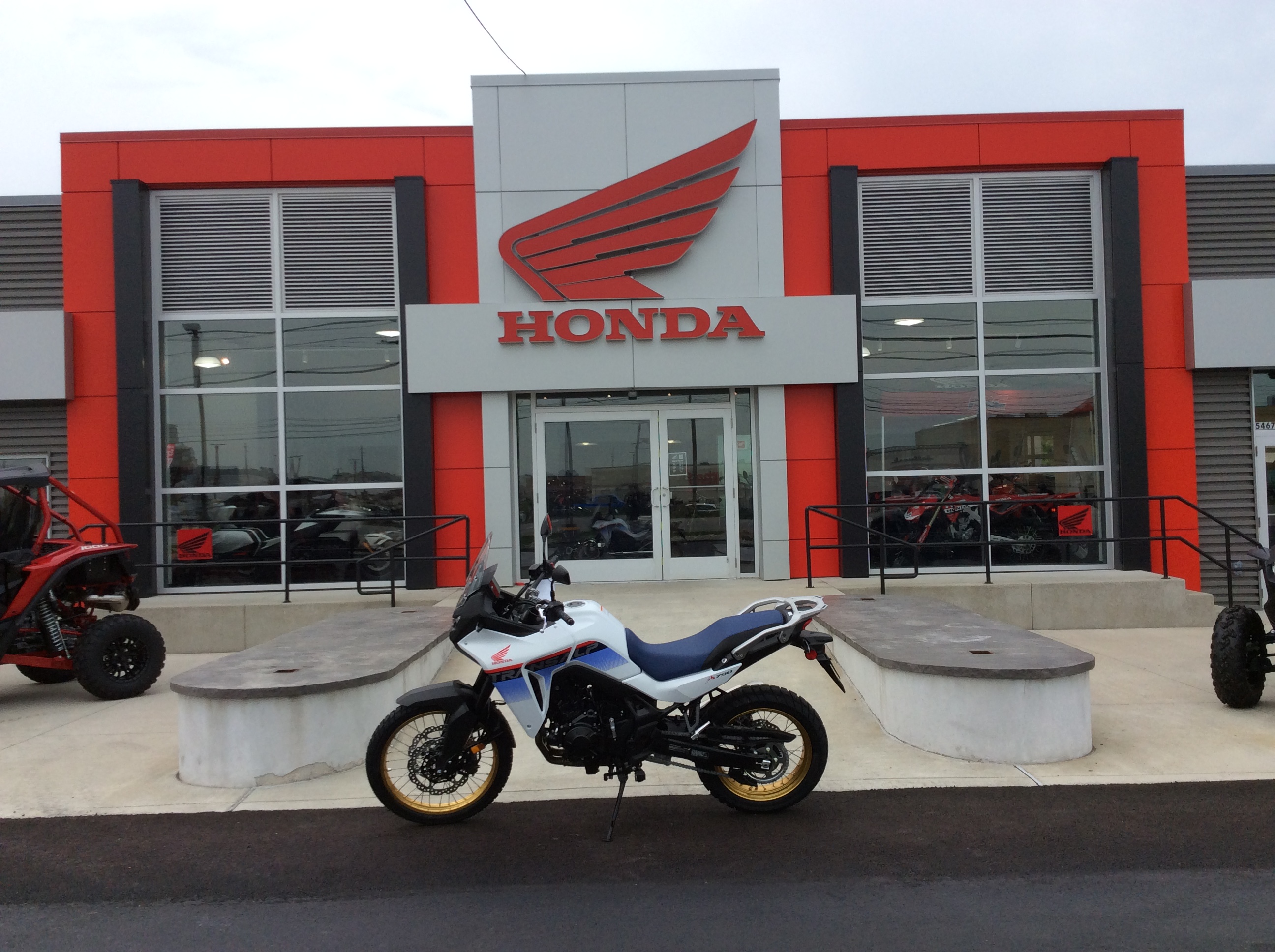 2025 Honda TRANSALP